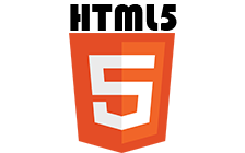 html logo